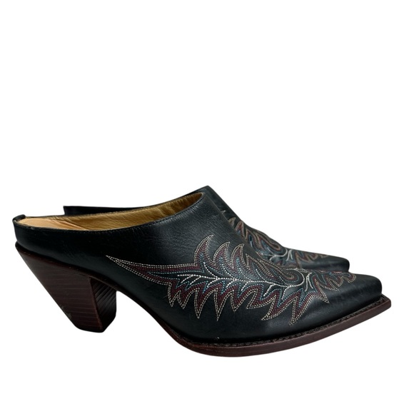 Lucchese Shoes - Lucchese Charlie 1 Horse Artisan Handcrafted Embroidered Leather Mayela …